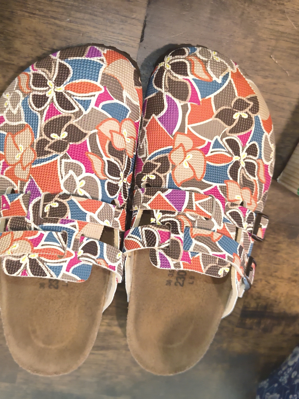 Birkenstock Camden, Size 36, Autumn Orange